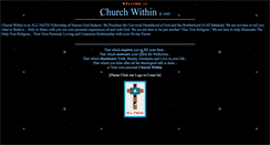 Desktop Screenshot of churchwithin.org